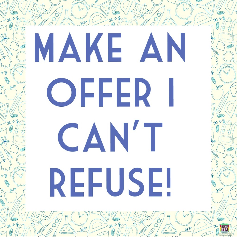 Make an Offer!